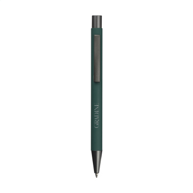 Logo trade advertising product photo of: Brady Soft Touch Recycled Alu pens